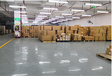 Integrated warehousing services